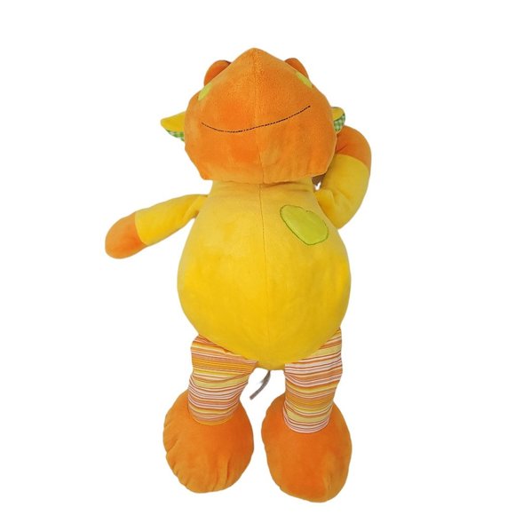 Beverly Hills Teddy Bear Company Cow Plush 24" Stuffed Animal Toy Yellow - Picture 9 of 11